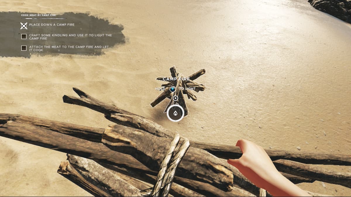 How to make fire in Stranded Deep Gamepur