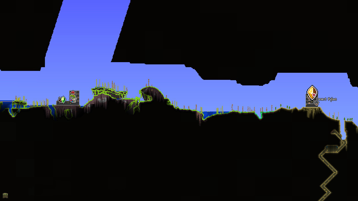 How to get Pylons in Terraria Gamepur