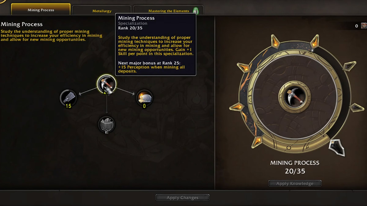 Dragonflight mining specialization guide