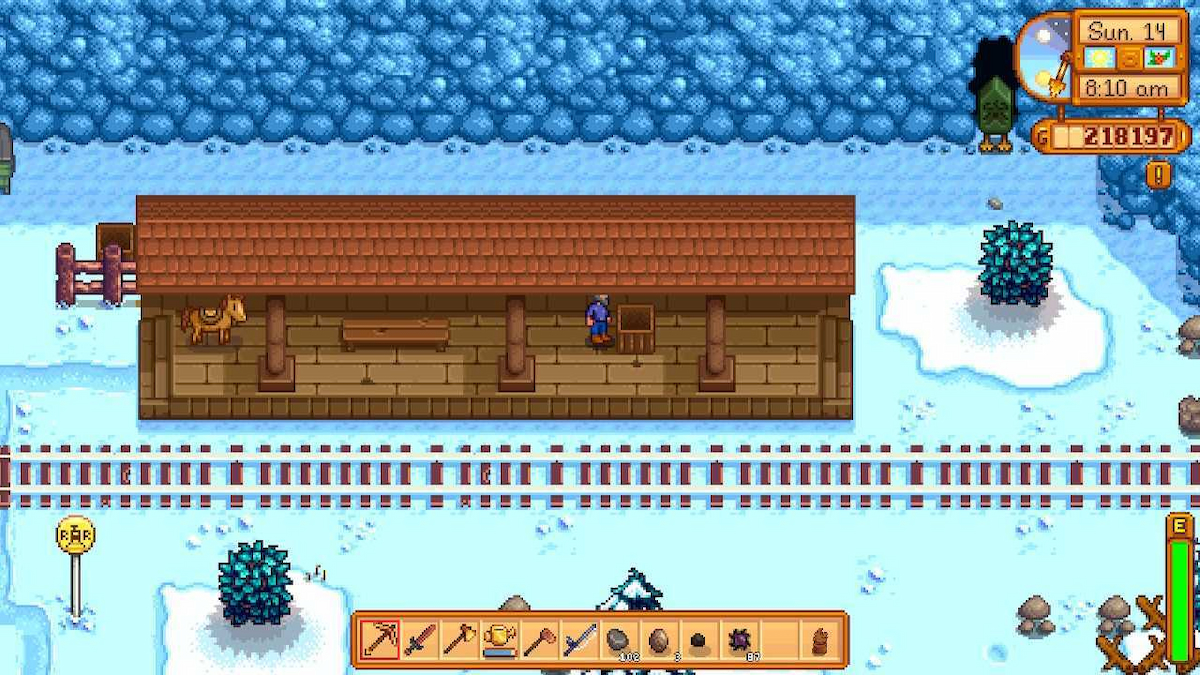 How to complete The Mysterious Qi quest in Stardew Valley - Gamepur