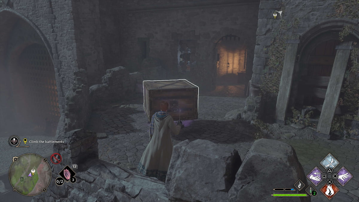 Hogwarts legacy высокая крепость прохождение