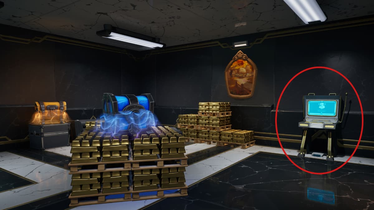 How to buy Rift Service inside a vault in Fortnite Most Wanted – Game News