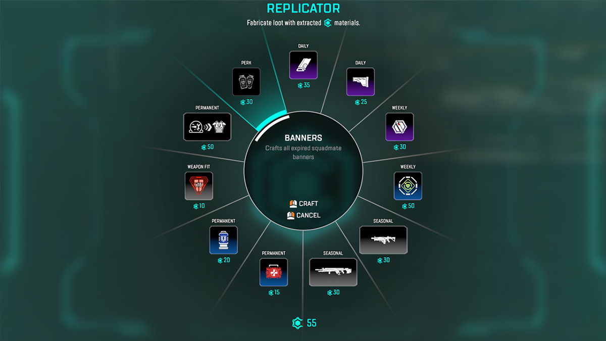 How to craft ally banners in Apex Legends Gamepur