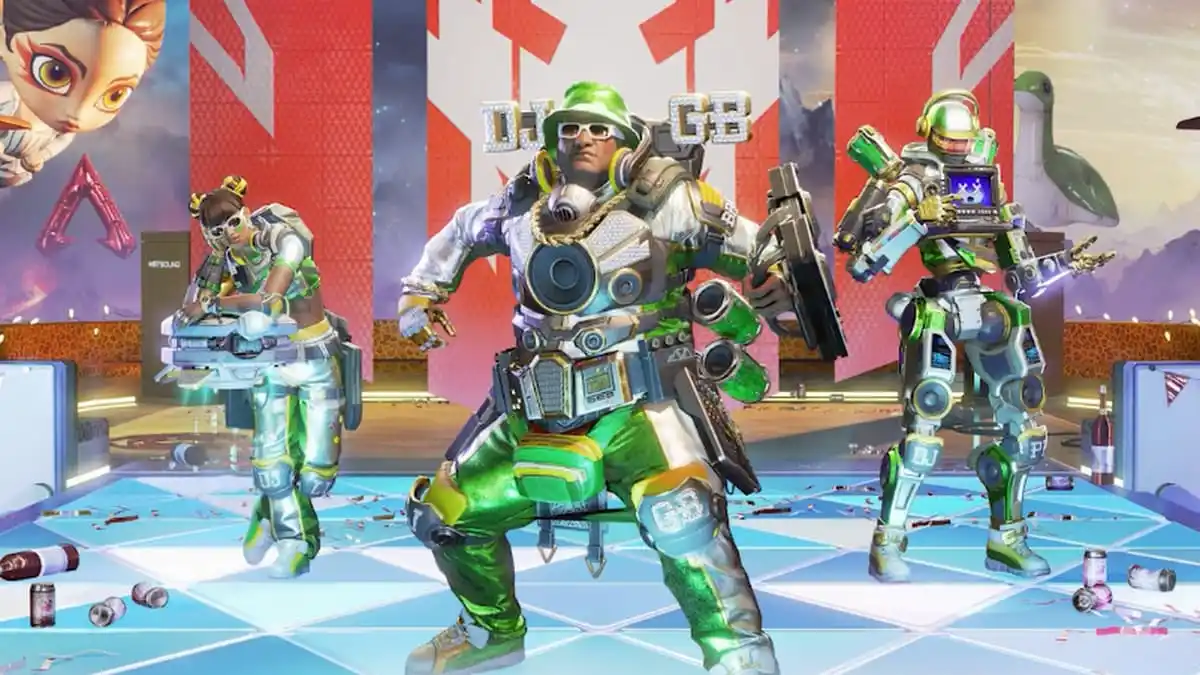 Terminologi klinke Arkæolog All Legend and weapon skins in the Apex Legends 2023 Anniversary Collection  Event - Gamepur