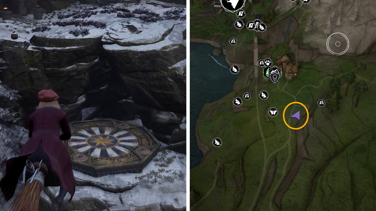 All Landing Platform Locations In Hogwarts Legacy