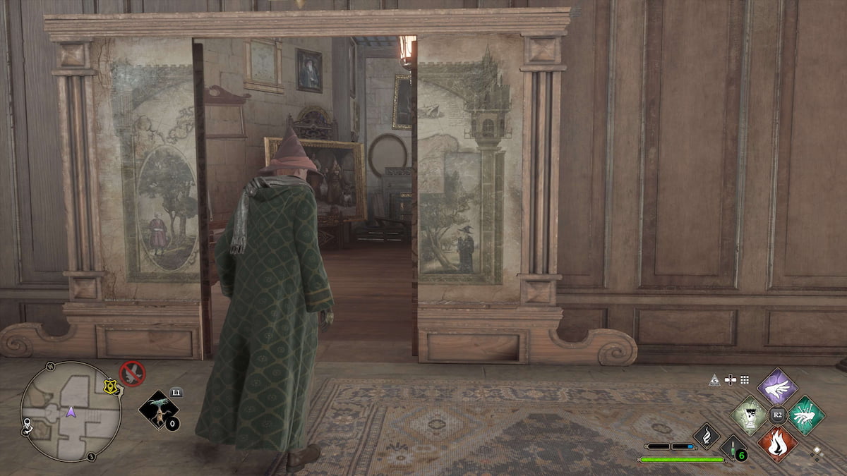 How to solve the Argyllshire map puzzle in Hogwarts Legacy Gamepur