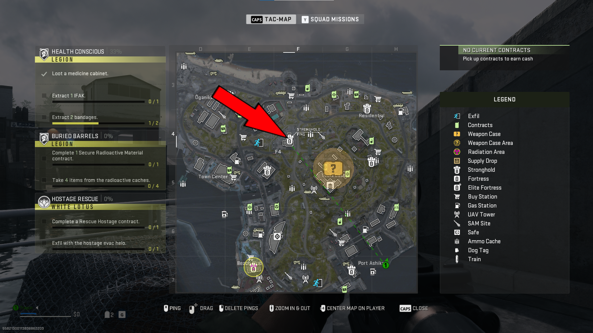 How to find the Ashika Power Plant for DMZ in Call of Duty Warzone 2.0