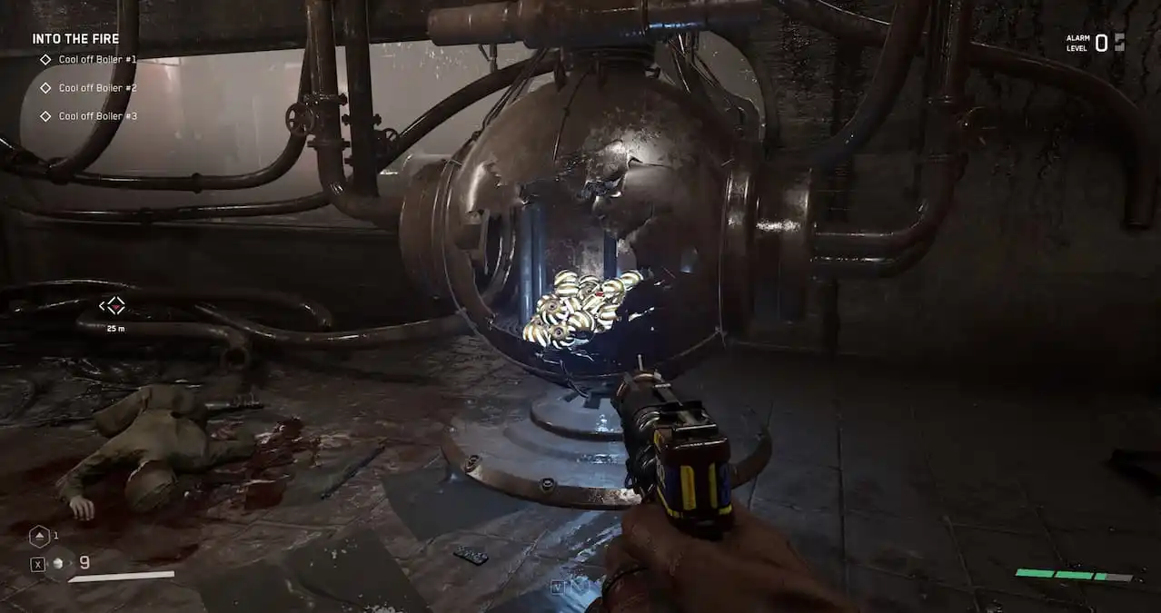How to Complete Into the Fire in Atomic Heart – How to Cool the Cauldron – Game News