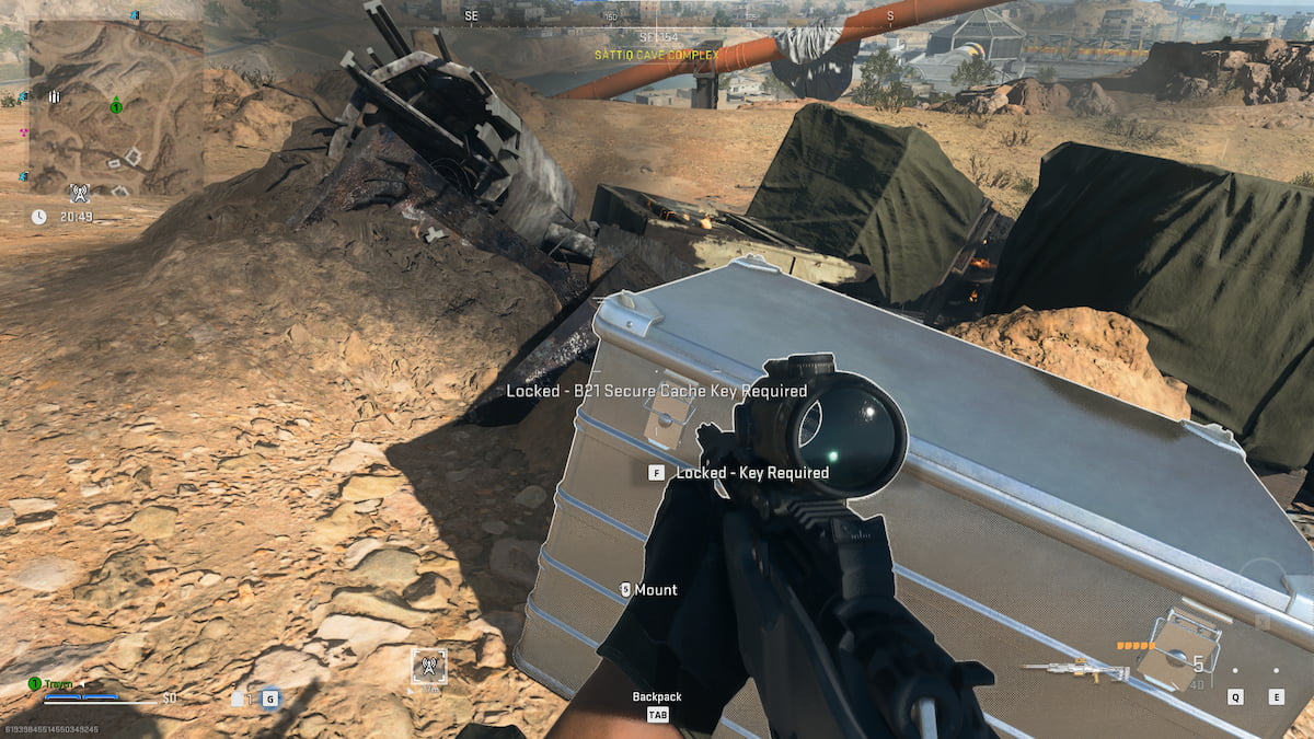 How To Find B21 Safe Cache For DMZ In Call Of Duty Warzone 2.0 Game News