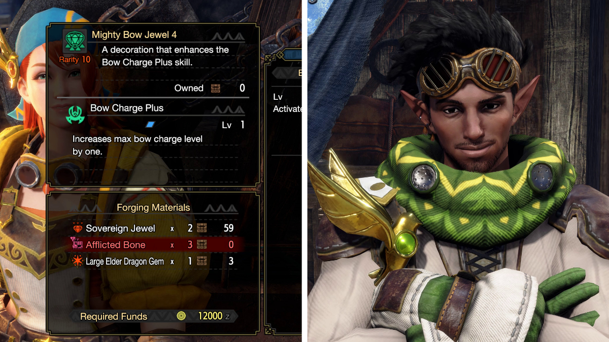 How to get the Mighty Bow 4 jewel in Monster Hunter Rise Sunbreak Gamepur