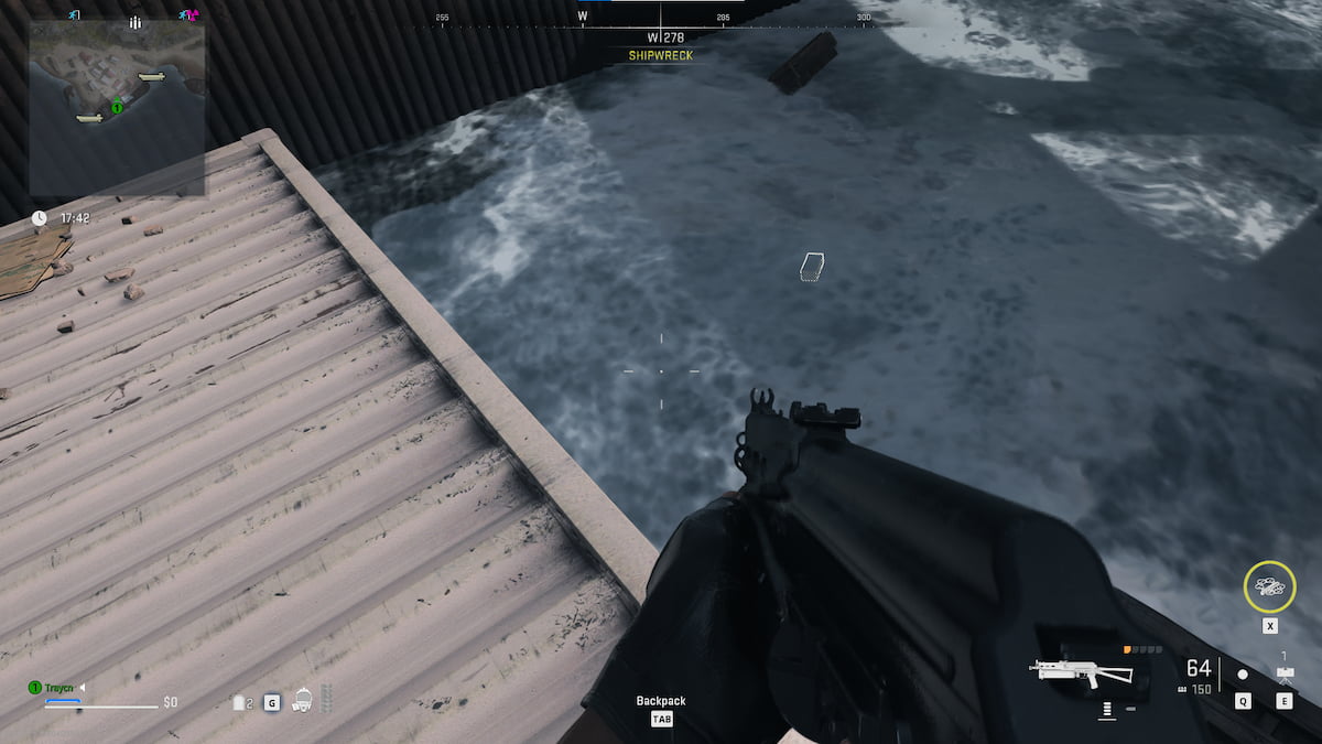 How to find the location of HMS Shipwreck Cache for DMZ in Call of Duty: Warzone 2.0 – Game News