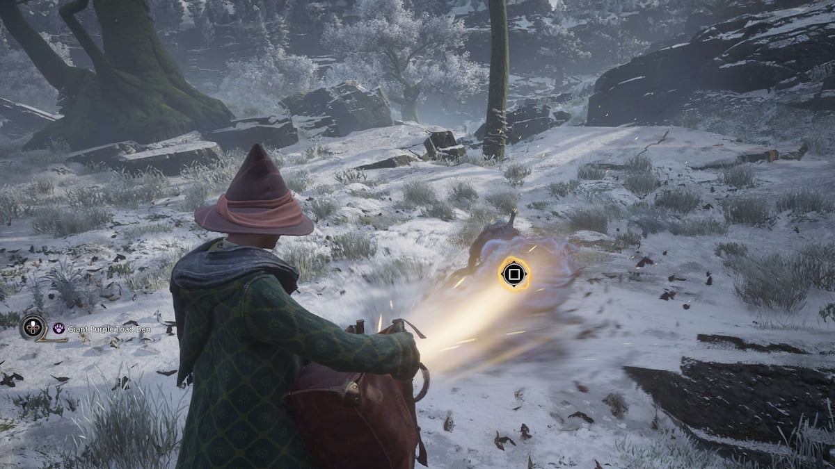 Where To Find Giant Purple Toads In Hogwarts Legacy Game News