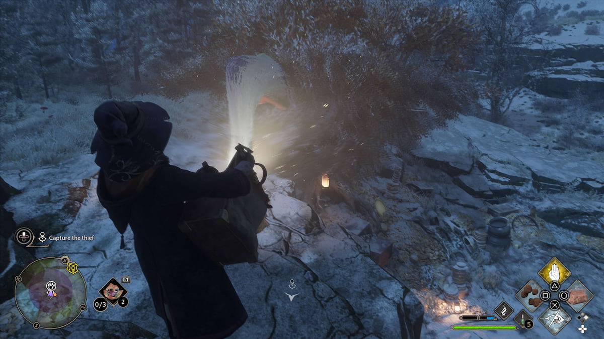 How to complete A Thief in the Night in Hogwarts Legacy Gamepur