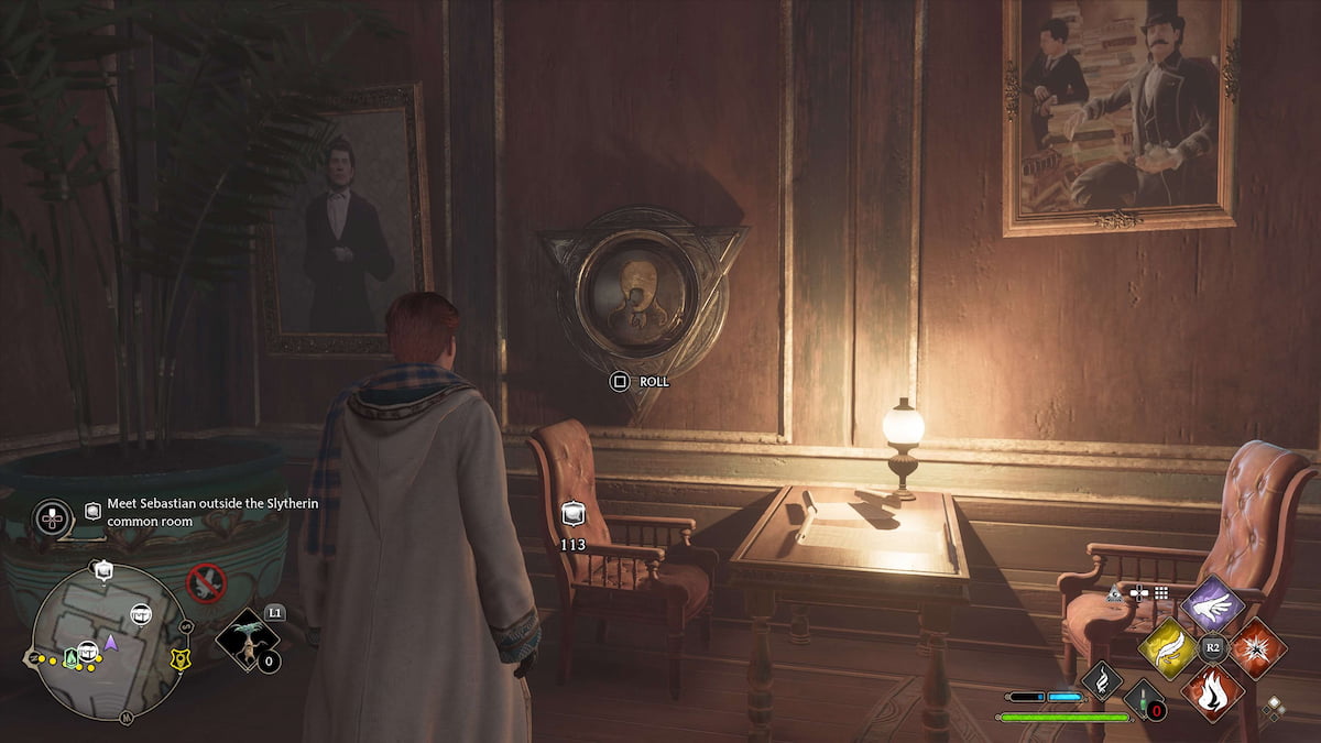 How to complete the Charms Classroom door puzzle in Hogwarts Legacy