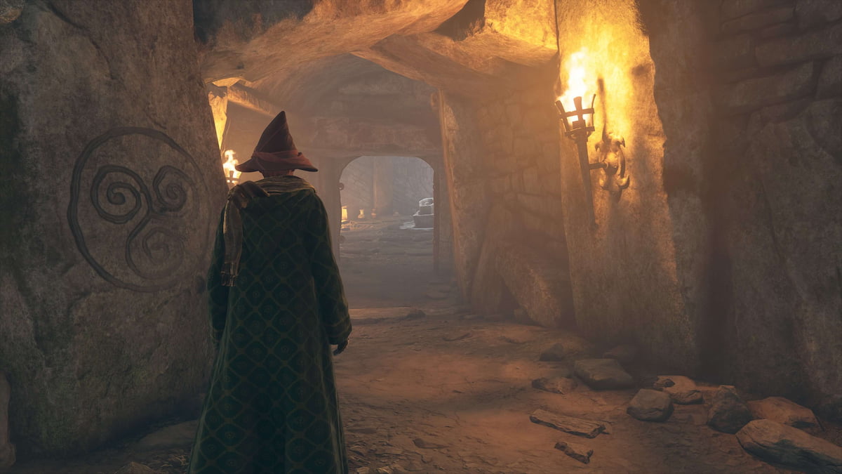 How to find the Coastal Cavern Collection Chest in Hogwarts Legacy