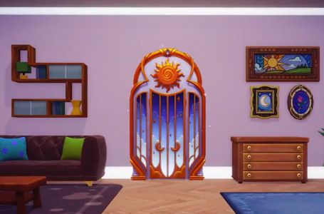 Disney Dreamlight shares new information about update 3 involving interior doors