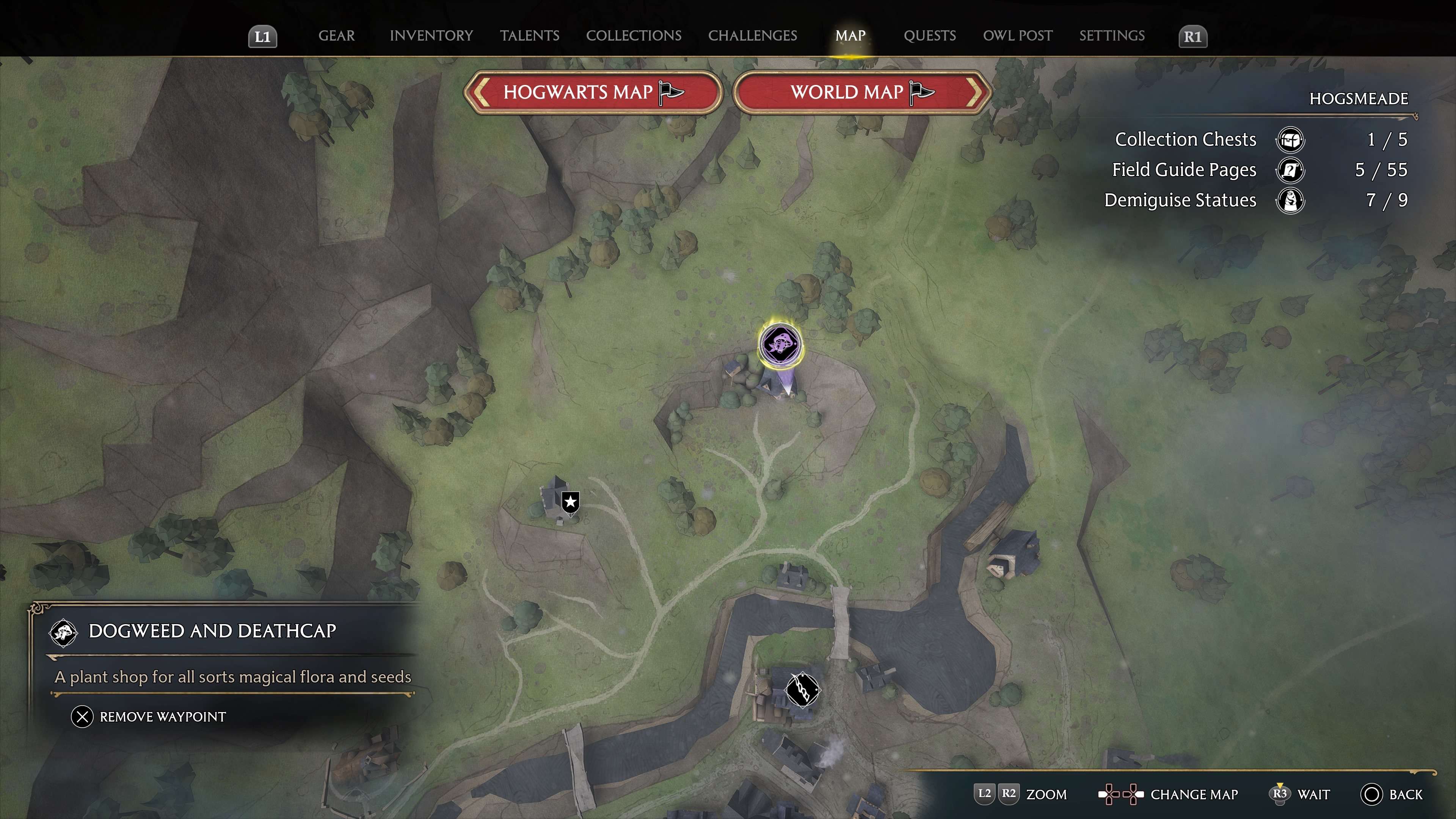 Where To Find The Dogweed And Deathcap Store In Hogwarts Legacy Gamepur Where To Find The Dogweed And Deathcap Store In Hogwarts Legacy Gamepur