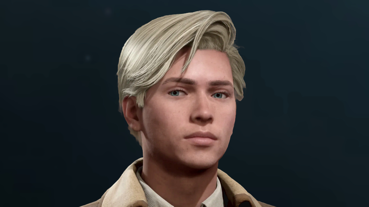 How to create Draco Malfoy in Hogwarts Legacy's character creator Gamepur