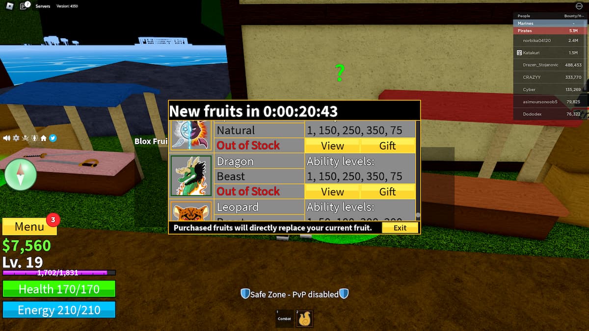 Blox Fruits Dragon Fruit guide - uses, how to obtain, and awakening ...