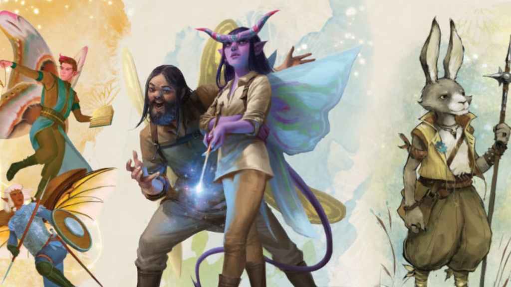 Dungeons & Dragons Wild Beyond The Witchlight races