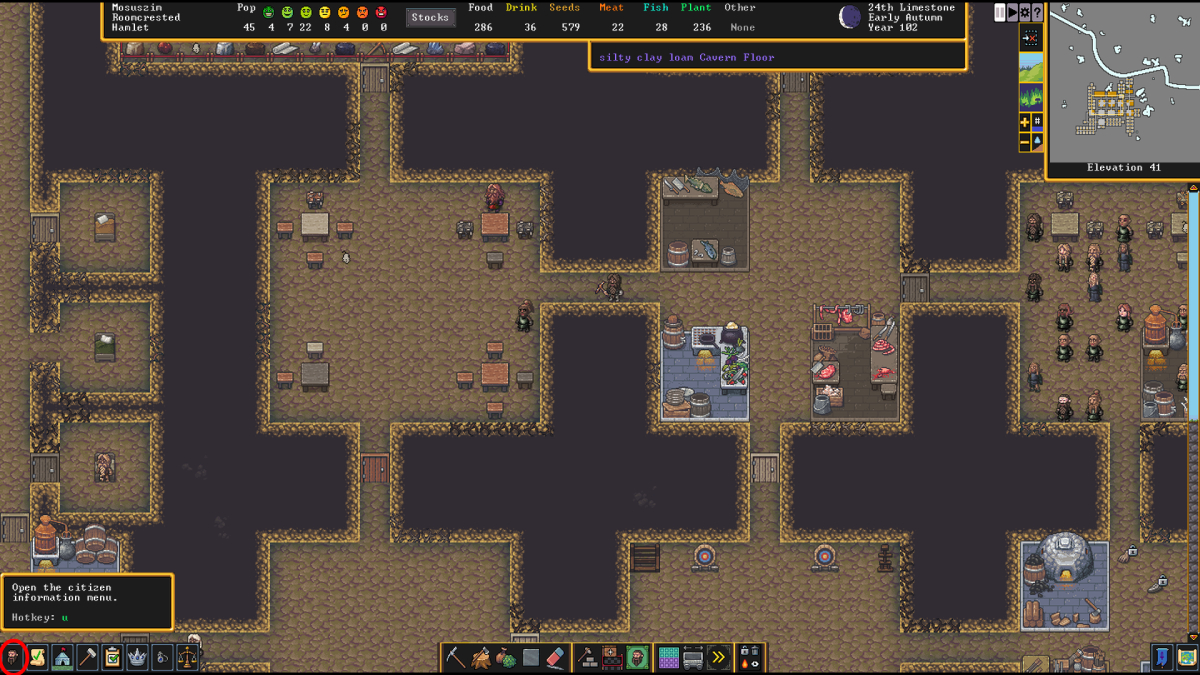 How to create and use Orderlies in Dwarf Fortress Gamepur