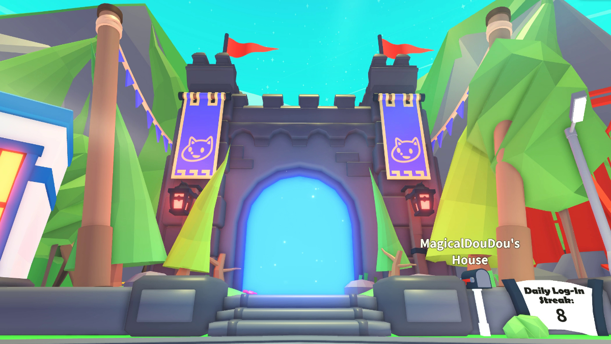 How to get the Mountain House in Adopt Me Gamepur