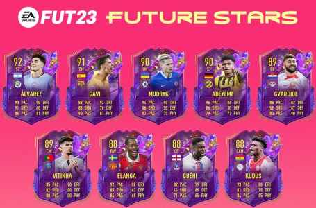 FIFA 23: All Future Stars Swap Tokens and where to get them