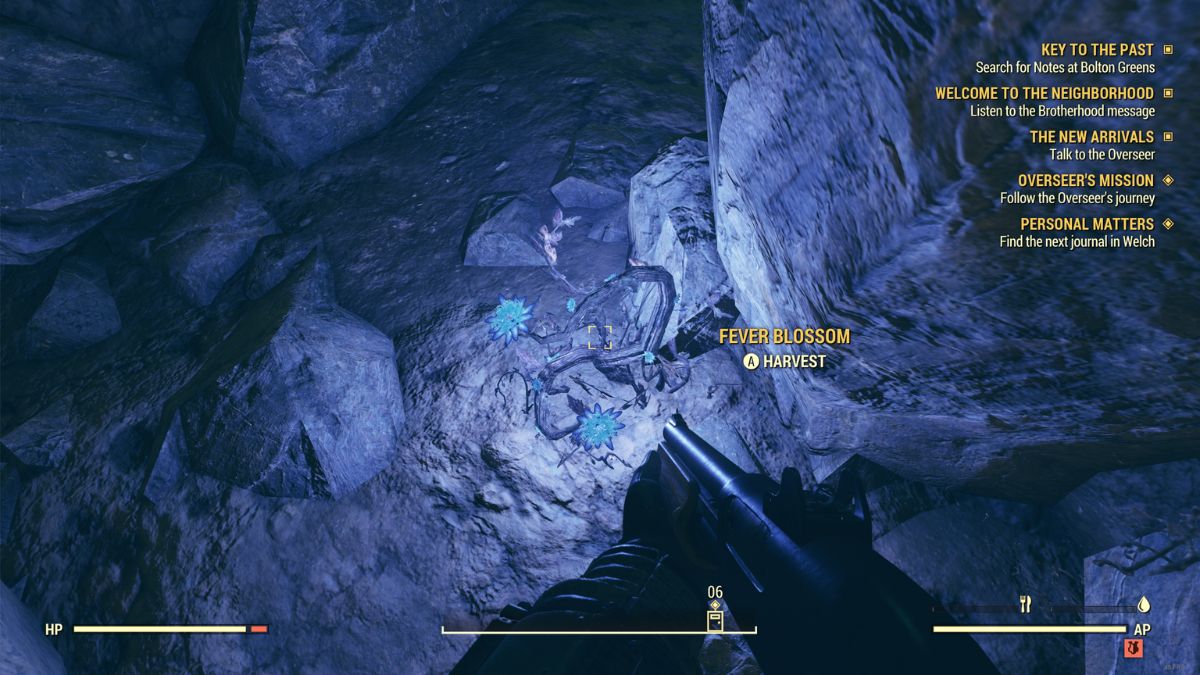 Where to find Fever Blossom in Fallout 76 Gamepur