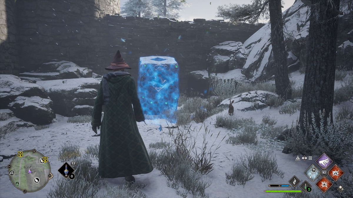 How to solve all Falbarton Castle Merlin Trials in Hogwarts Legacy