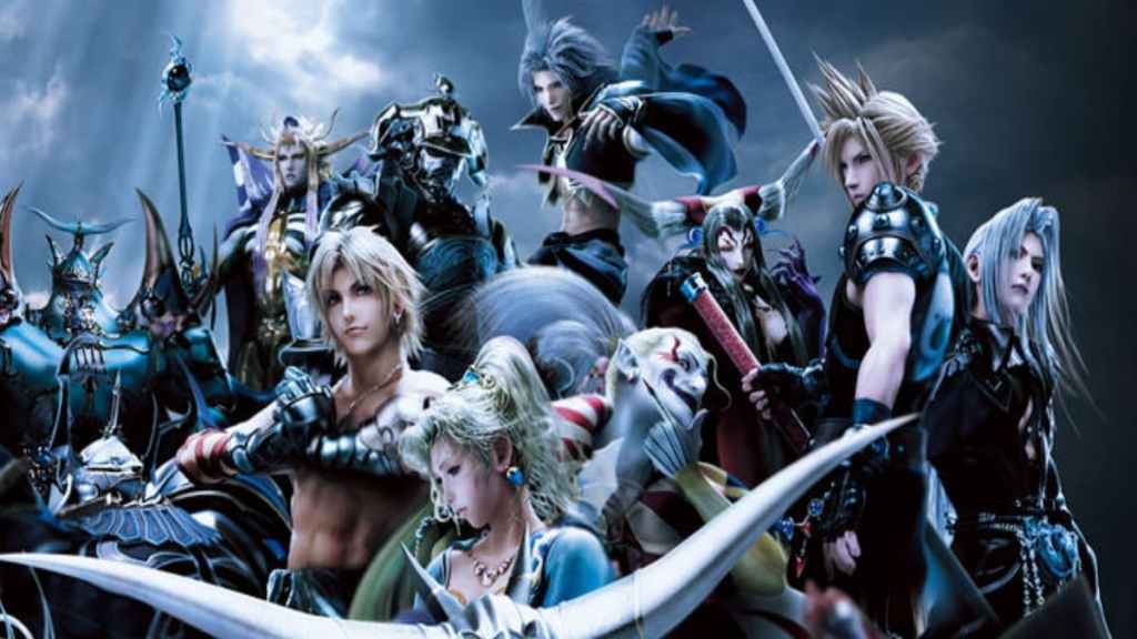 Villain team in Final Fantasy Dissidia 012