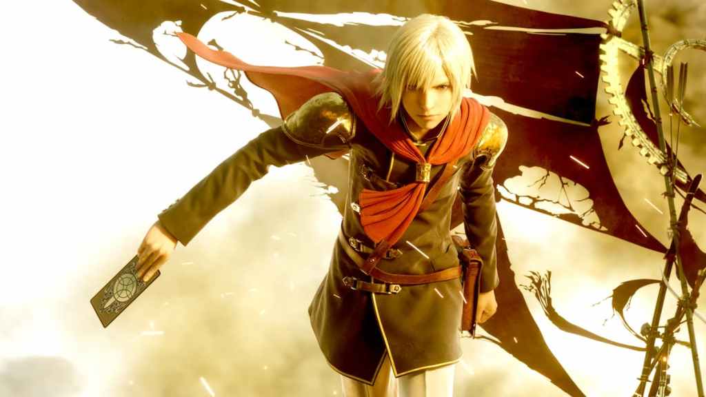Ace from Final Fantasy Type-0