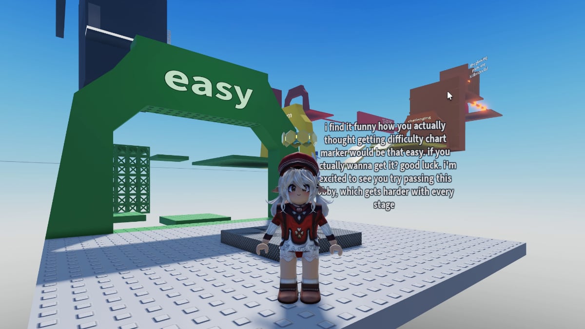 Finding the Difficulty Dimension in Find the Markers Roblox
