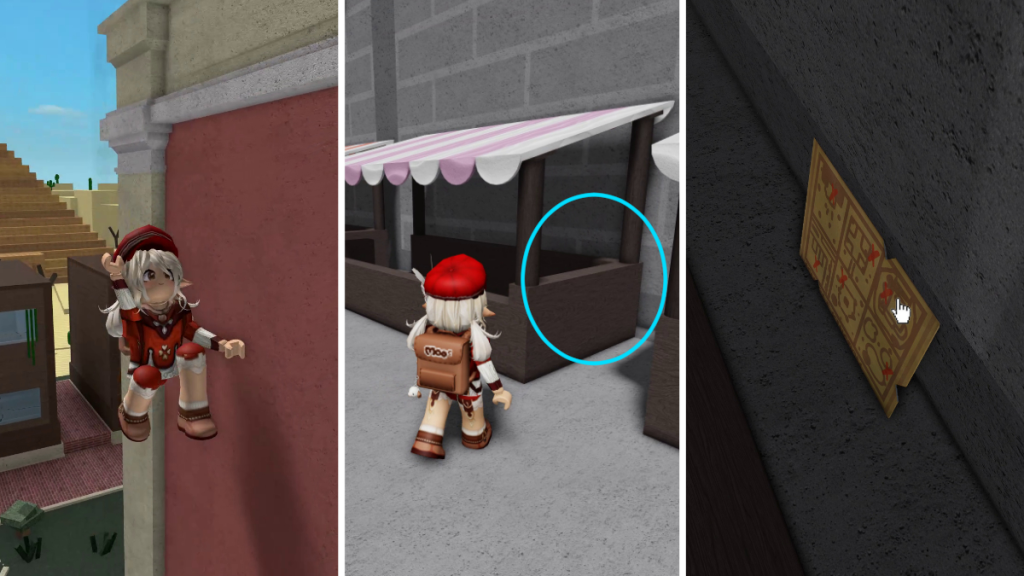 Finding the Time Rune Marker Map for Time Relics in Roblox Find the Markers
