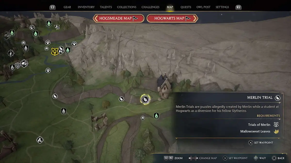 How to Solve All Falbarton Castle Merlin Tests in Hogwarts Legacy – Game News
