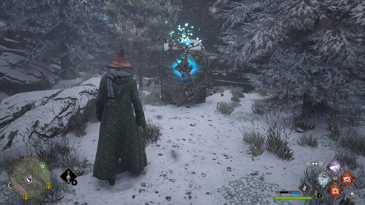 How to solve all Falbarton Castle Merlin Trials in Hogwarts Legacy