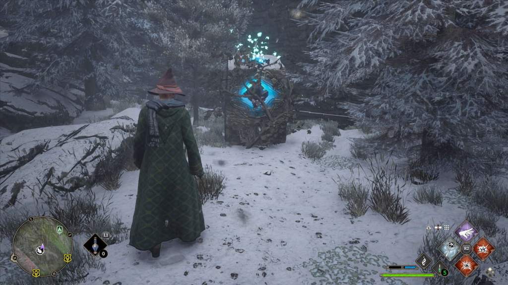 How to solve all Falbarton Castle Merlin Trials in Hogwarts Legacy