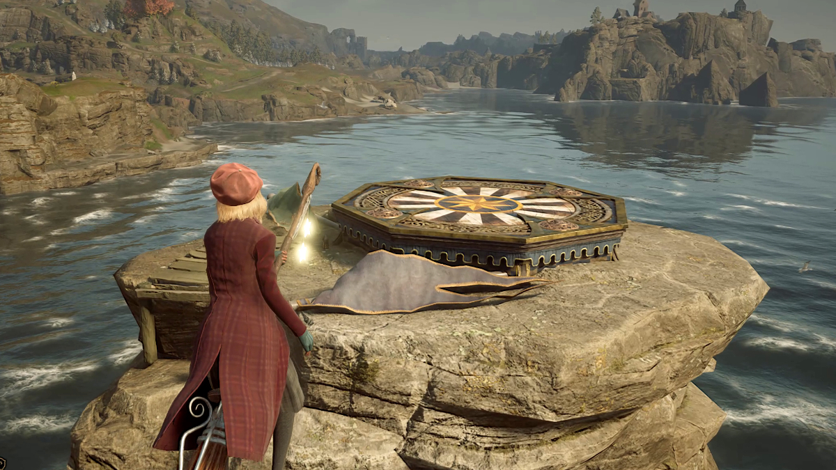 All landing platform locations in Hogwarts Legacy Gamepur