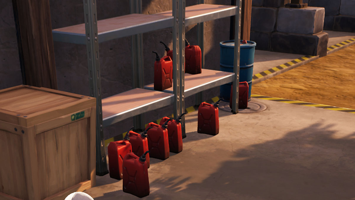 How to throw and detonate a gas can in Fortnite Most Wanted Gamepur