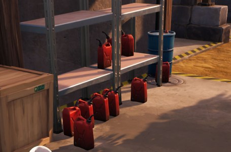 How to throw and detonate a gas can in Fortnite Most Wanted 