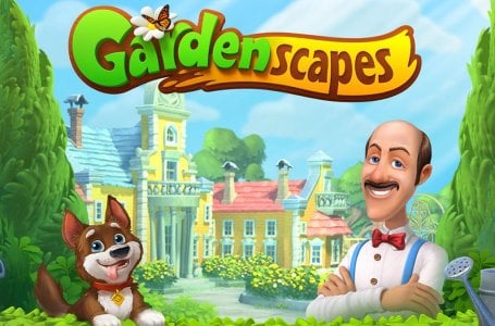 Gardenscapes APK download link (v.6.7.1)