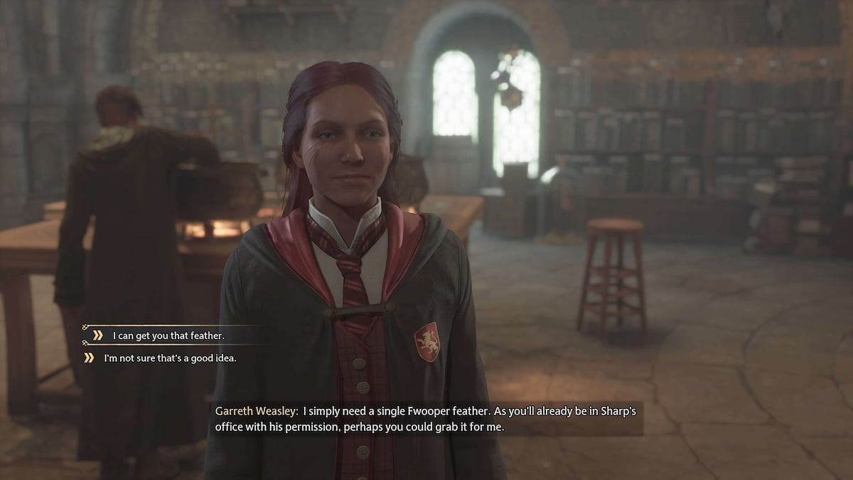 Are dialogue options important in Hogwarts Legacy?  – Game News
