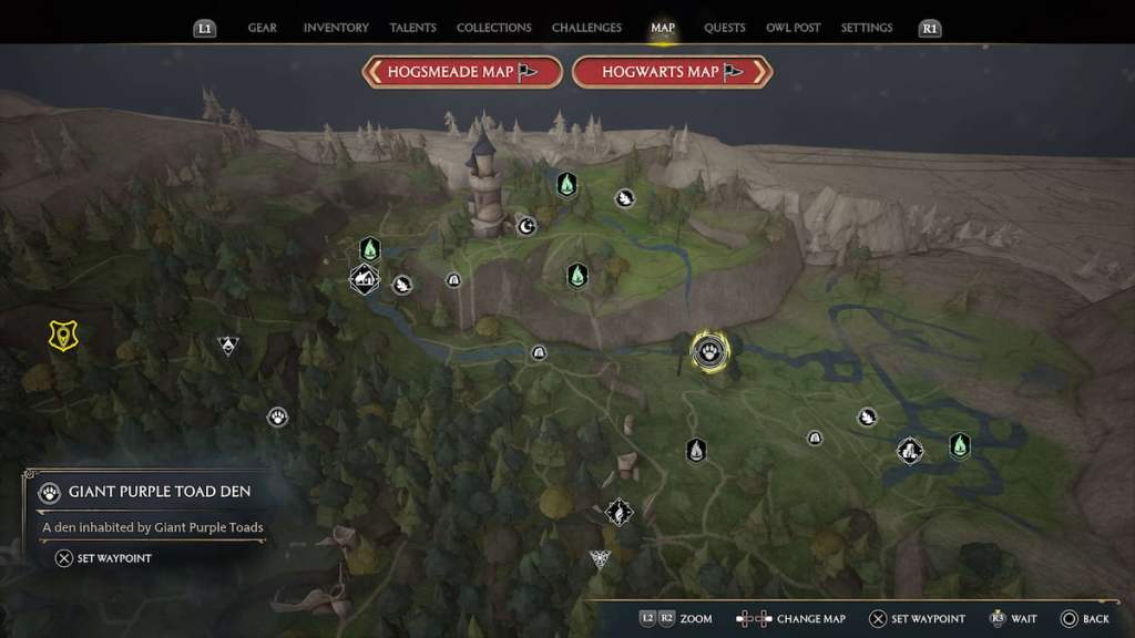 How to solve the Argyllshire map puzzle in Hogwarts Legacy - Gamepur