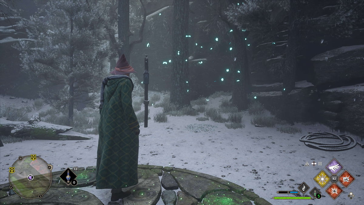 How to solve all Falbarton Castle Merlin Trials in Hogwarts Legacy