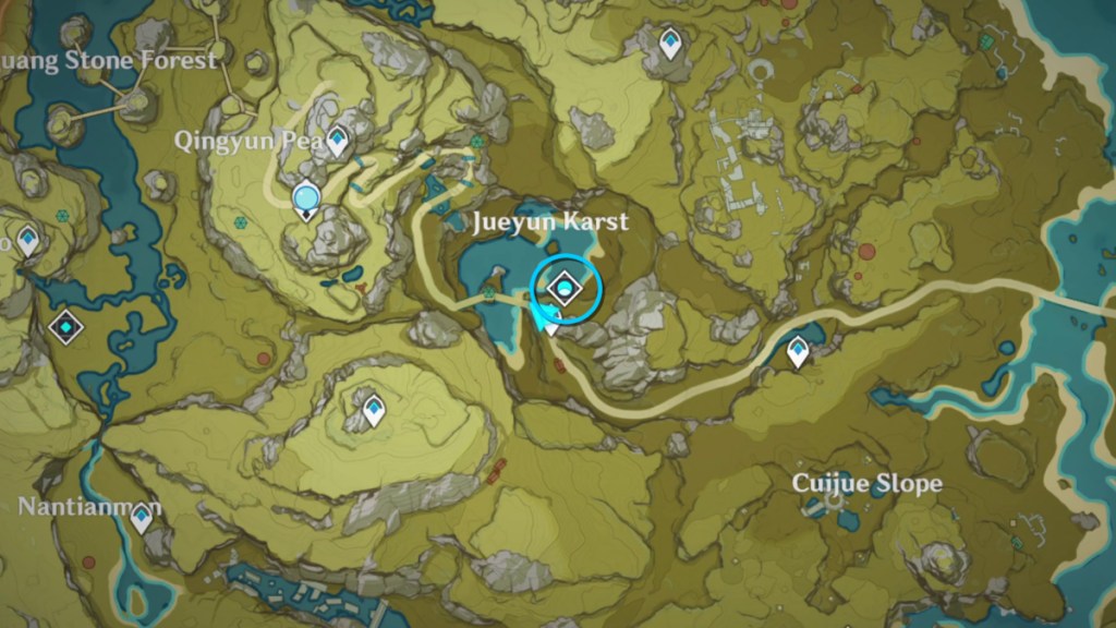 Guide to Gold Map Location in Genshin Impact