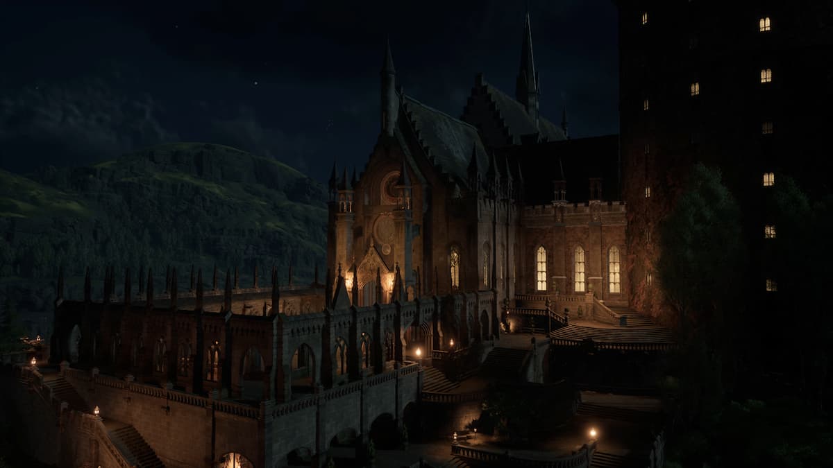 How to turn motion blur on or off in Hogwarts Legacy Gamepur