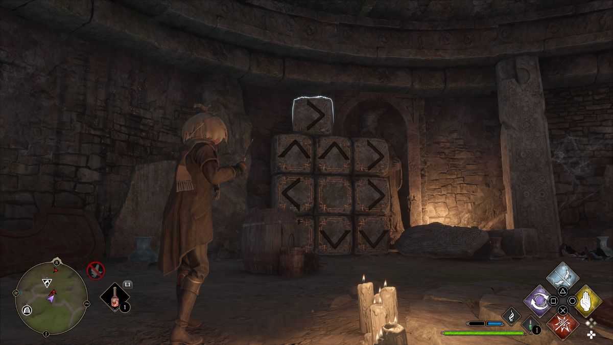 How to solve the Arrow Puzzle in Hogwarts Legacy Gamepur