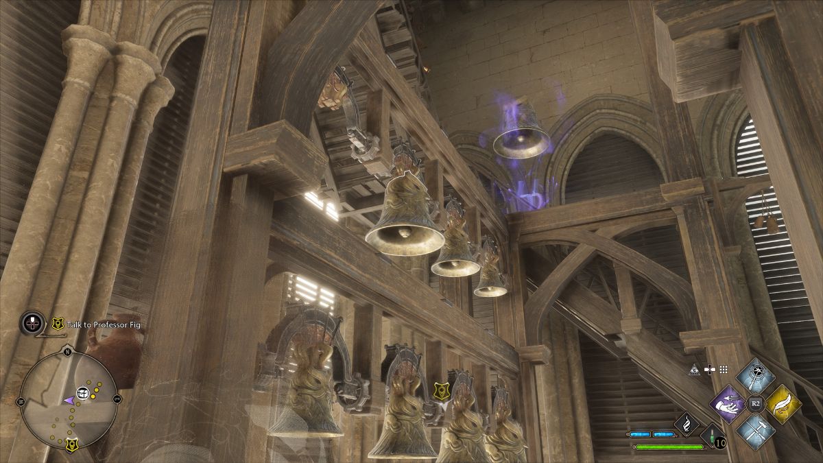 How to complete All’s Well That Ends Bell in Hogwarts Legacy! The