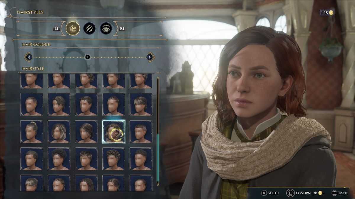 How to change character appearance in Hogwarts Legacy - Gamepur