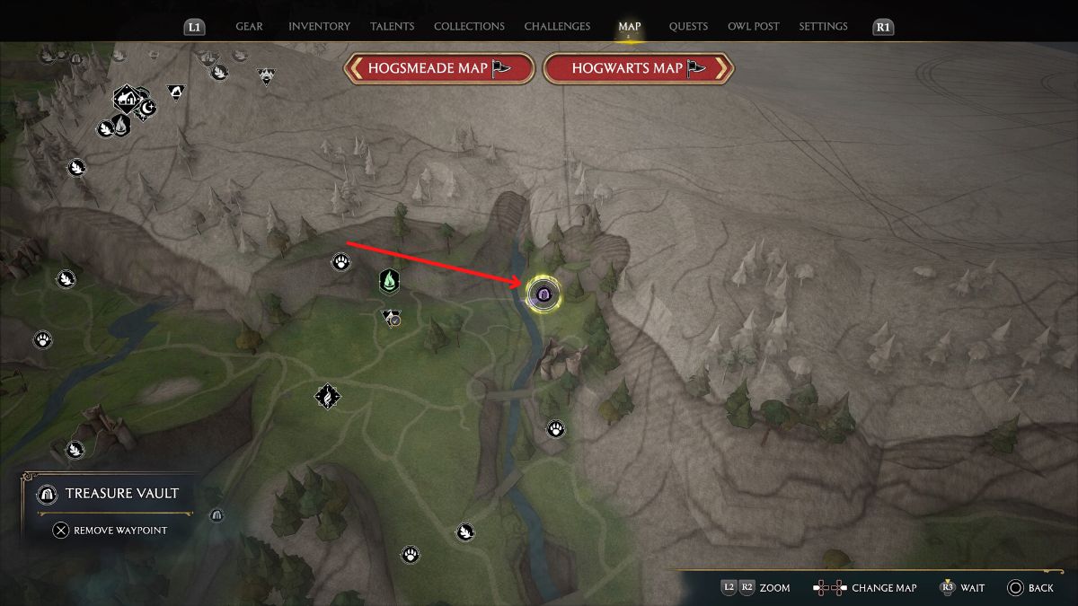 How to solve the chess puzzle in Hogwarts Legacy Gamepur
