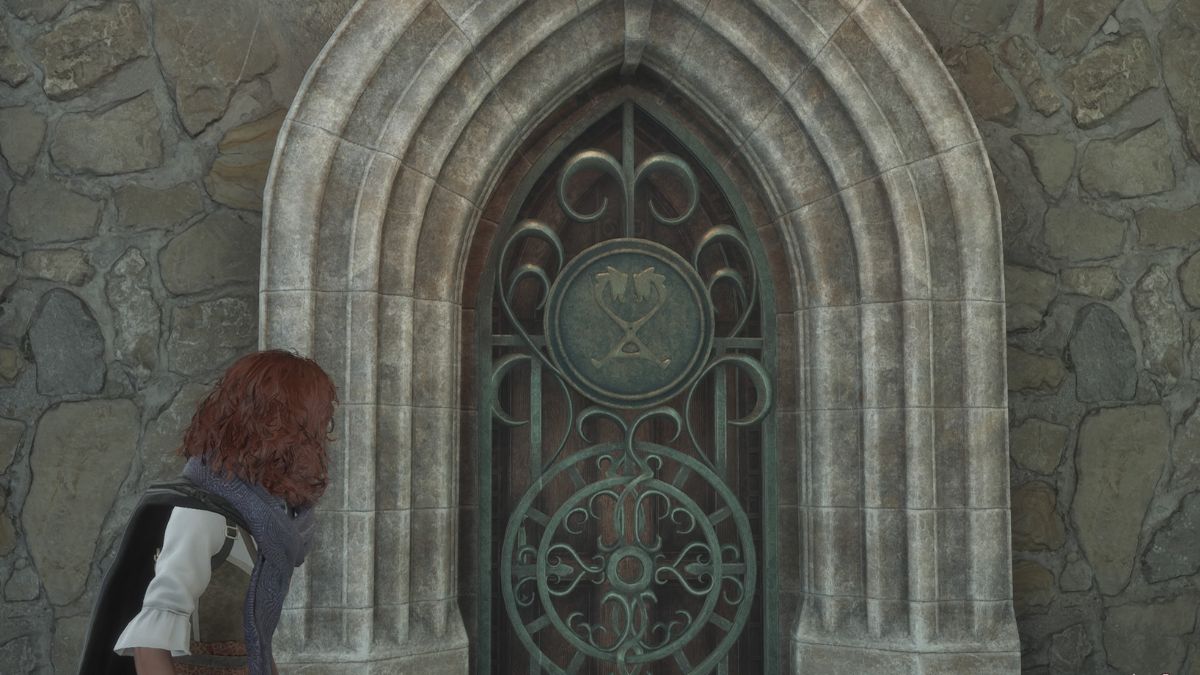 How to solve the clock tower door puzzle in Hogwarts Legacy Gamepur